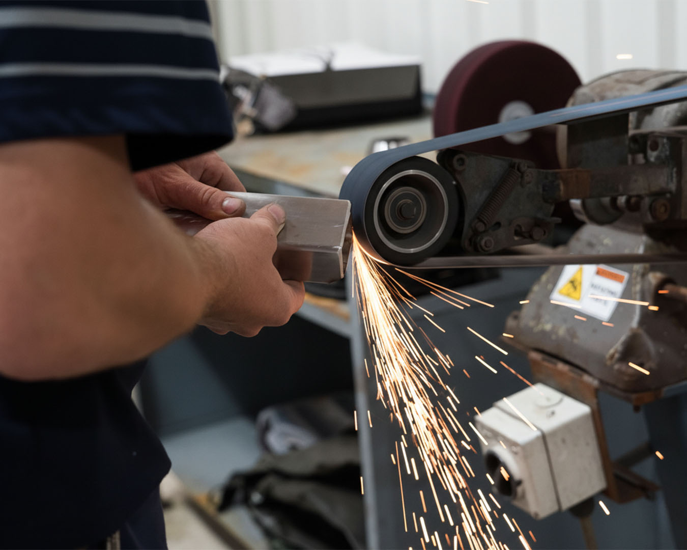 Porter Engineering workshop