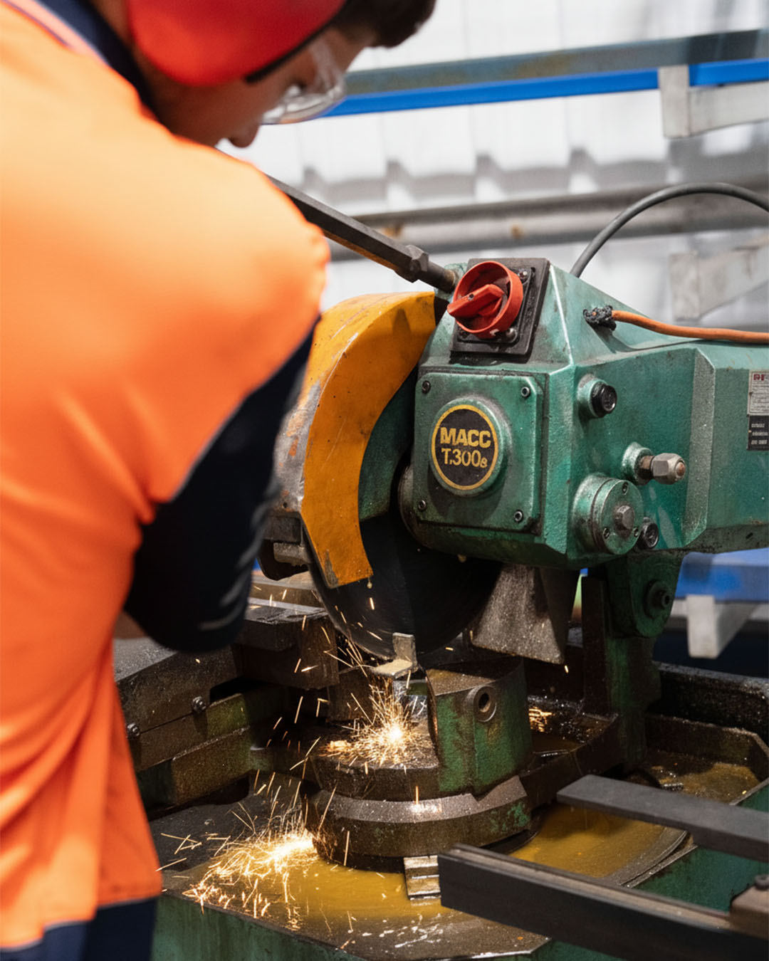 Machinery at Porter Engineering
