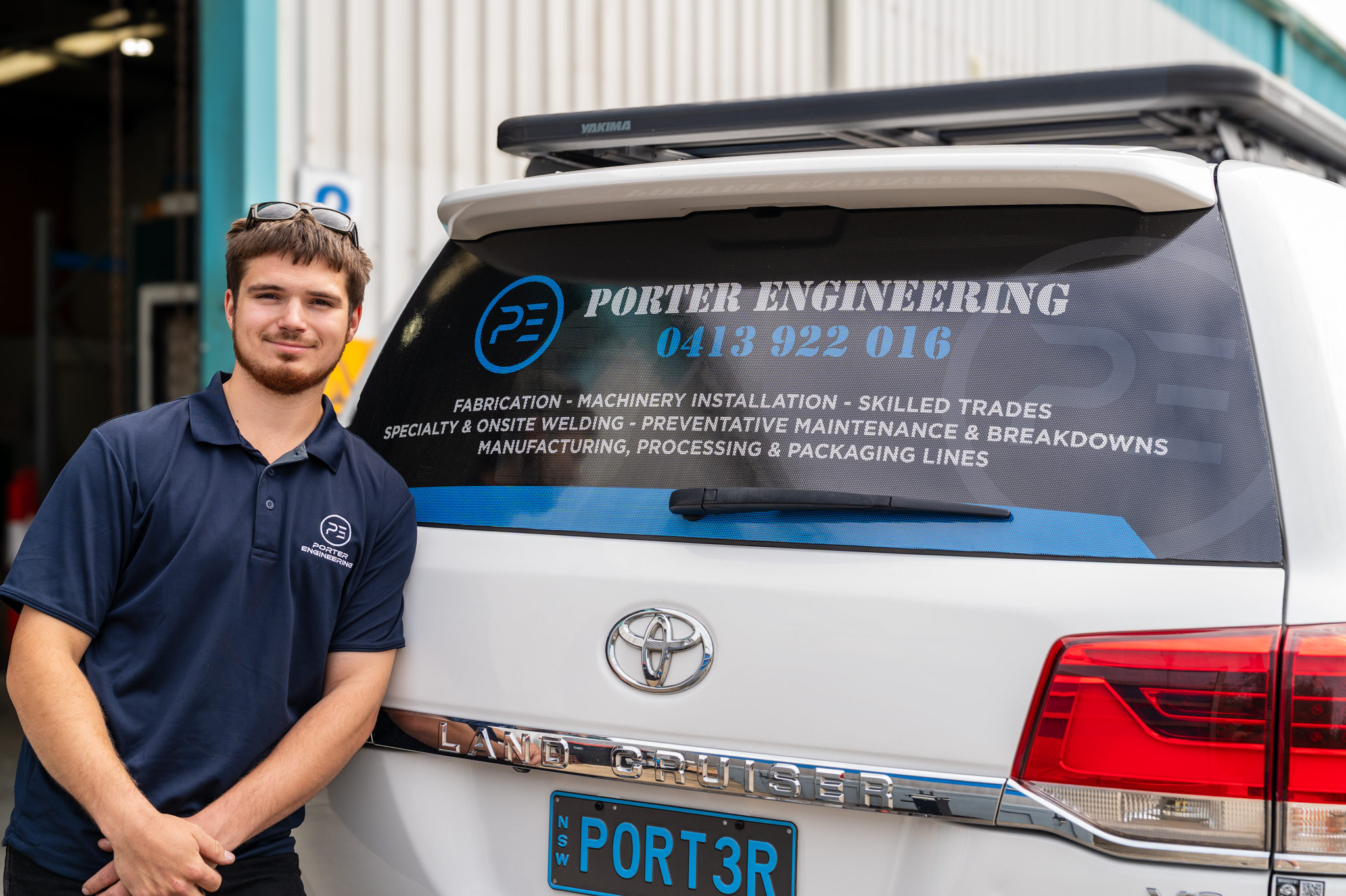 Porter Engineering workshop