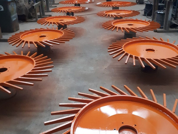 Pin-wheel rake, the land-clearing gear that built the Pederick name