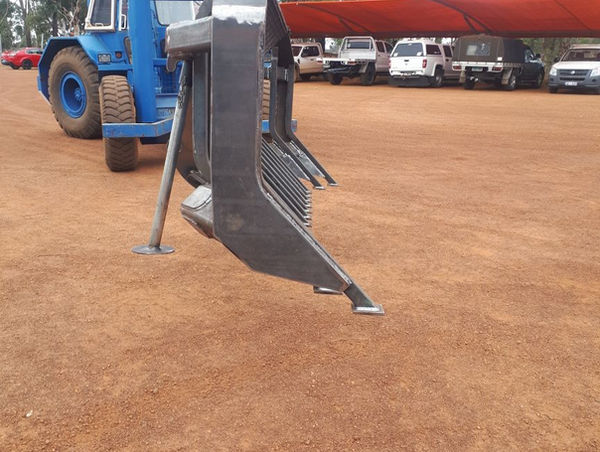 Custom-built stick rake