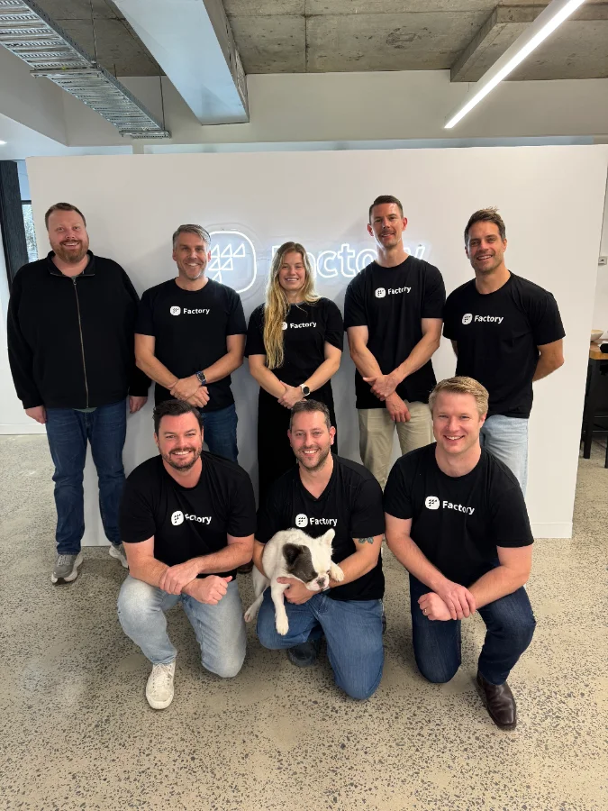 The Factory onboarding team